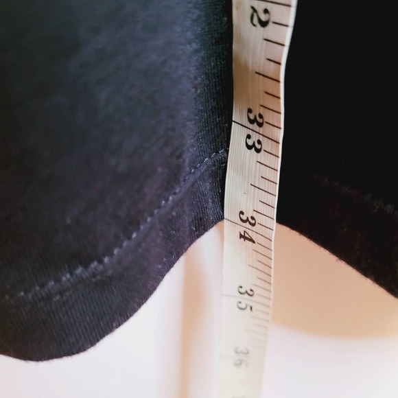 Almost Famous black sporty tshirt dress - Picture 8 of 8